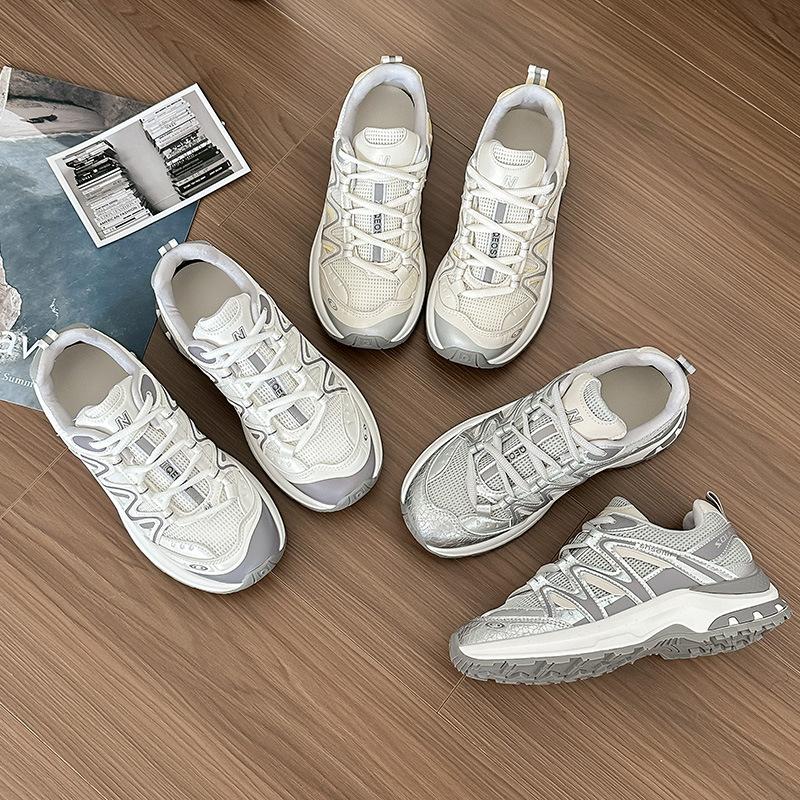 Women's 2025 autumn new casual versatile niche non-slip women's shoes popular running shoes