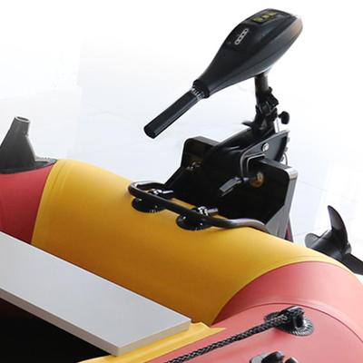 Boat Motor Mount Bracket Inflatable Boat Motor Mount Bracket Easy Installation Wide Fit Spare Part For Kayak Canoe Small Vessel