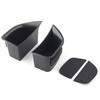 2Pcs Fit Continental 2017-2018 Car Front Door Handle Armrest Storage Box