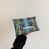 New Snake Pattern Personalized Fashion 2025 Autumn Trend Simple Fashion Simple Hand Envelope Bag Women