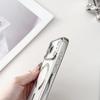 For iPhone 17 Pro Case Compatible with MagSafe Electroplating TPU Phone Cover with Long Lanyard