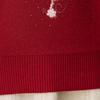 Pasiter Mid-Aged Women's Thick Warm Knit Sweater