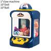 Minor Electric Claw Machine With Dolls Eggs Blue Pink With Lights Gift Kids