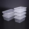 Xiaoyueya Disposable Rectangular Food Containers with Lids