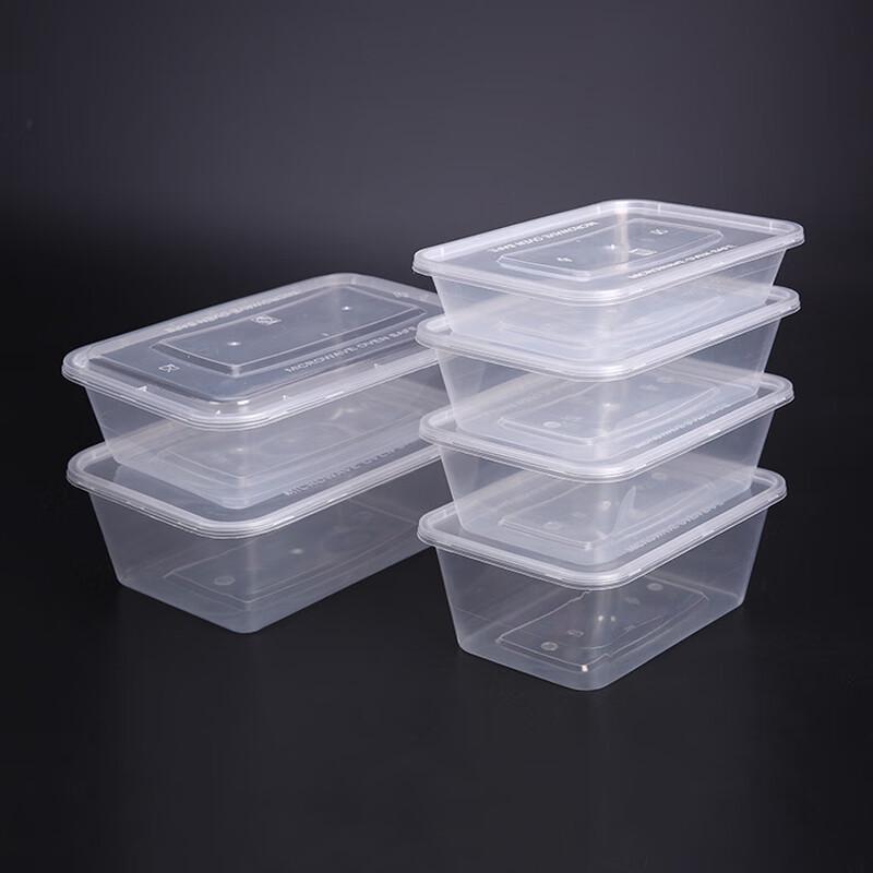 

Xiaoyueya Disposable Rectangular Food Containers with Lids