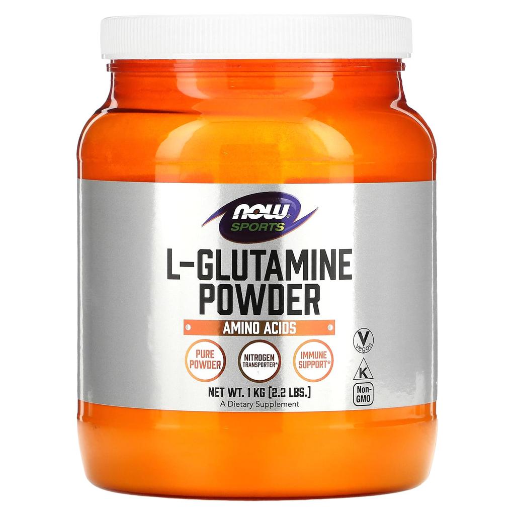 Sports, L-Glutamine Powder, 2.2Lbs (1Kg)