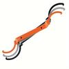 3pcs Conduit Lockout Wrench Tool Tighten and Loosen Locknuts In Tight Spaces Lock Nut Wrench Conduit Tools For Floor Pipes