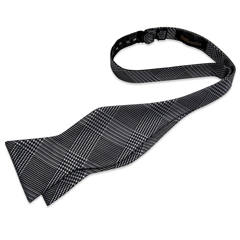Bowtie for Men Fashion Casual Striped Men's Bow Ties Cravat Neckwear for Wedding Party Suits Tie