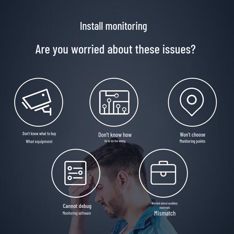 Hikvision Camera Installation Service CN plug (adapter included)
