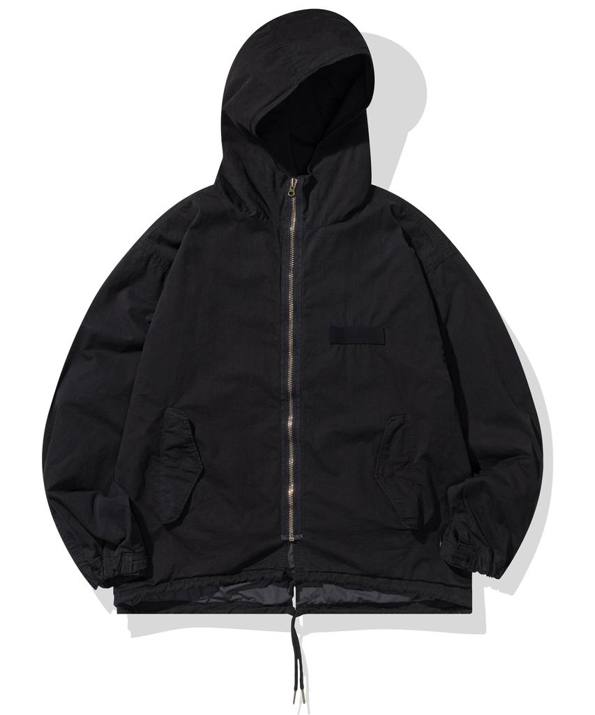 City Street Vintage M-51 Fishtail Hood Parka - Black
