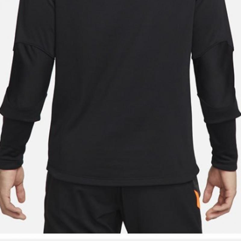 Nike Camiseta de manga comprida Thermafit Academy Winter Warrior Soccer Drill Top Dc9169 010 P2302