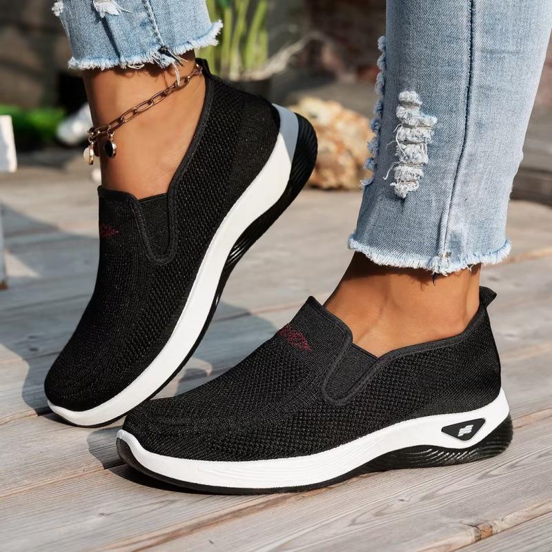TEMU Women's Spring/Summer Breathable Lightweight Comfort Shoes for Middle-Aged & Elderly Mothers