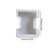 Concrete Brick Mould Lightweight Decorative Unique Form Floor Tile Stepping Stone Paver for Park Patio Pathway Outdoor