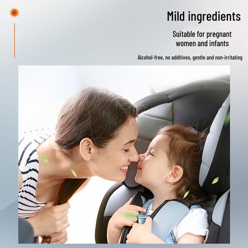 Car Air Freshener & Ornament: Men's Long-lasting Light Scent Solid Balm Diffuser