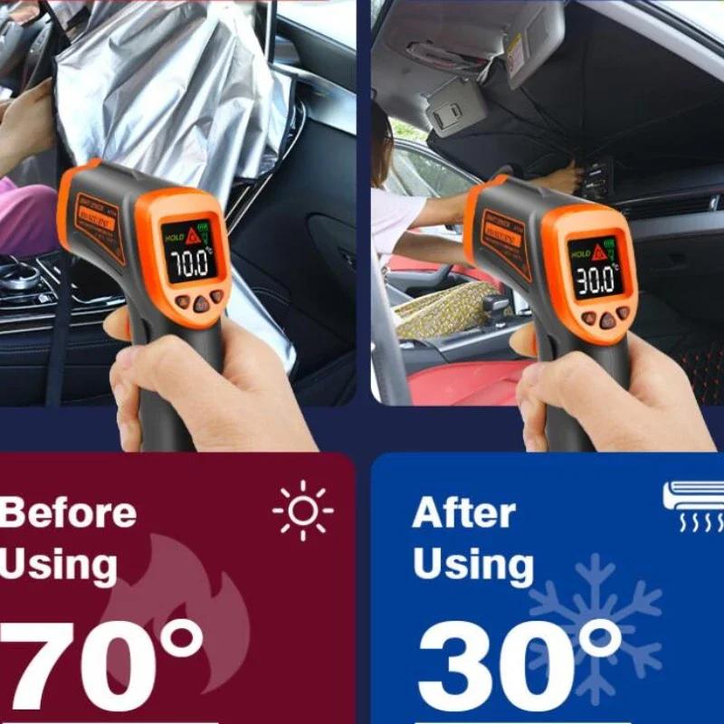 2025 New Car Sun Shade Protector Parasol Auto Front Window Sunshade Covers Interior UV Ray Windshield Protection Car Accessories