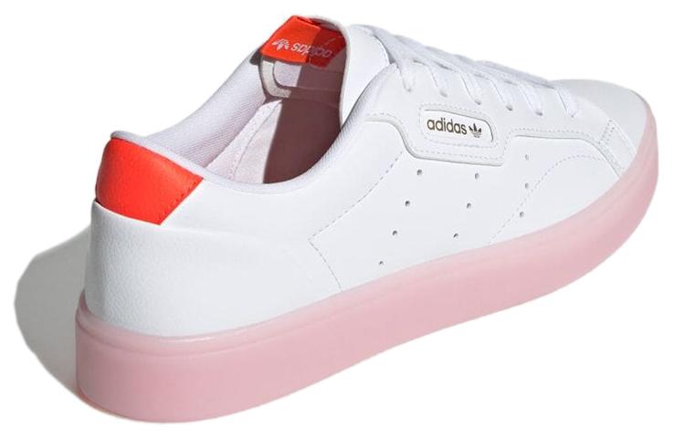 adidas Originals Sleek 'White Pink' Women's H05178