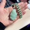 Drache Verwandelt Fisch Buddha Halskette: Reichtum & Schutz
