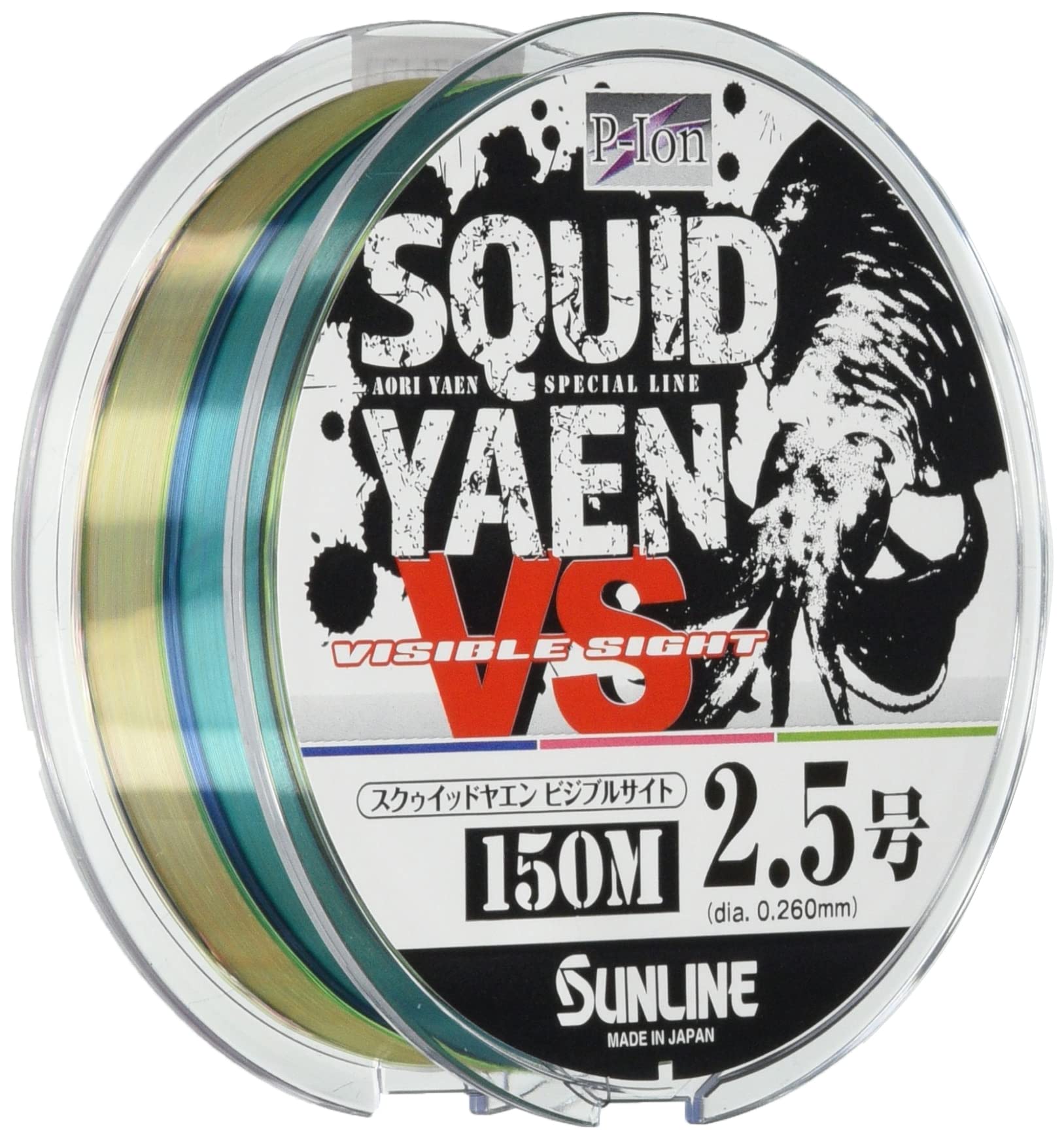 

SUNLINE Line Salt Mate Squid Yaen VS 150m 2.5