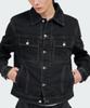 Intempomood Over-Shoulder Washed Denim Jacket_Black