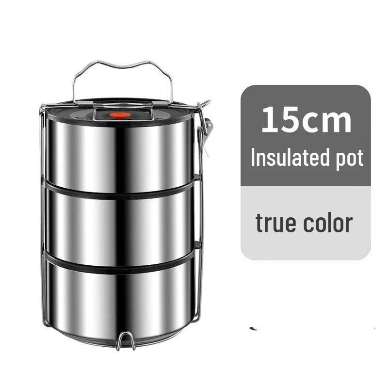 ZISIZ 316L Stainless Steel Vacuum Insulated Bento Lunchbox