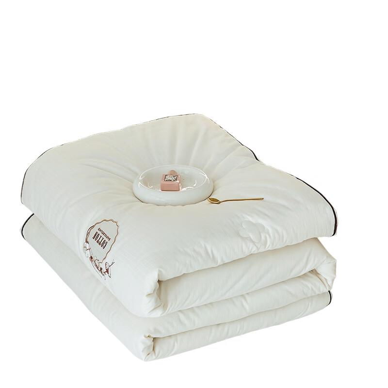 Yiyiai 100% Cotton Jacquard All-Season Quilt