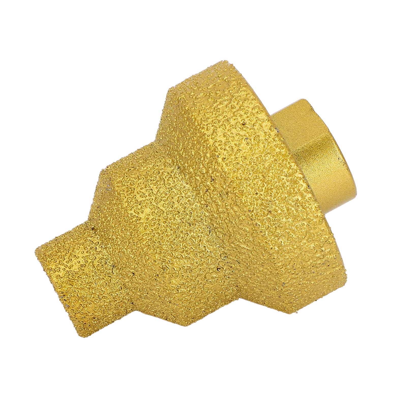 

Step Drill Bit 20mm 35mm 50mm Multi Layer Tapered Reamer Diamond Brazed Chamferer for Tile Marble Concrete M14 Shank