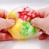 Colorful Jelly Cube Squeeze Toy Soft Texture Slow Rebound Stress Relief Perfect For Kids Adults Daily Relaxation