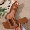 Slippers women's outer wear home outer wear bow open-toed sandals tide
