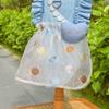 Cute Point Pattern Pet Bubble Skirt Thin Breathable Dog Cool Dress Skin-friendly Soft Pet Princess Dress for Dogs Cats