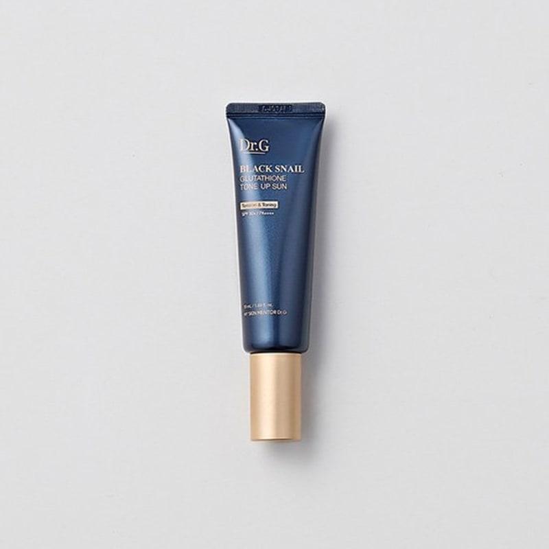 Dr.G Black Snail Glutathione Tone Up Sun 50ml