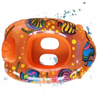 Inflatable Ring With A Seat For Baby