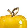 Statue Ornament Art Crafts Decorative Fruit Sculpture Porcelain for TV Stand Office Halloween