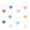 Reusable Soft Silicone Swimming Nose Clip Comfortable Diving Surfing Nose Plugs For Adults Children Pool Supplies Accessories