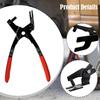 Exhaust Hanger Removal Plier Accessories Hand Tools Rubber Bracket and Separation