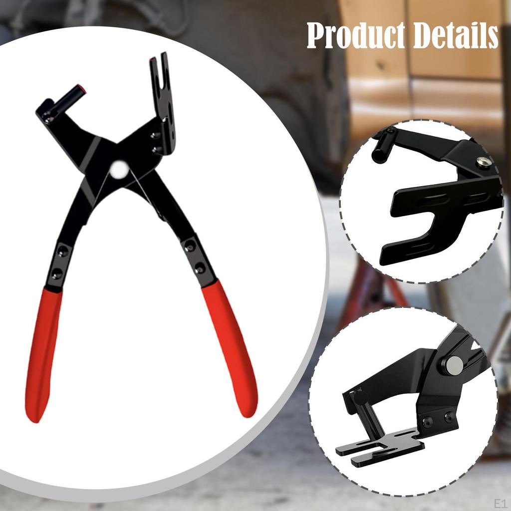 Exhaust Hanger Removal Plier Accessories Hand Tools Rubber Bracket and Separation