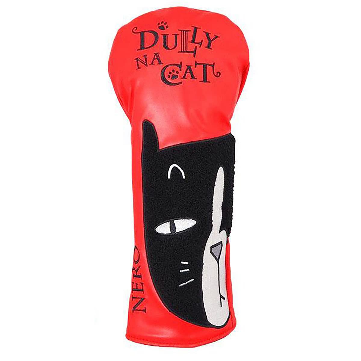 

DULLY NA CAT DULLY NA CAT DN-DC 02 Head Cover DR Driver Nero (Red)
