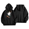 Women's Fashionable, Casual, Comfortable Round-neck, Hooded, Long-sleeved, Halloween-print Warm Sweater
