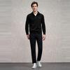 EMZ Men's Wool Blend Pullover Sweater