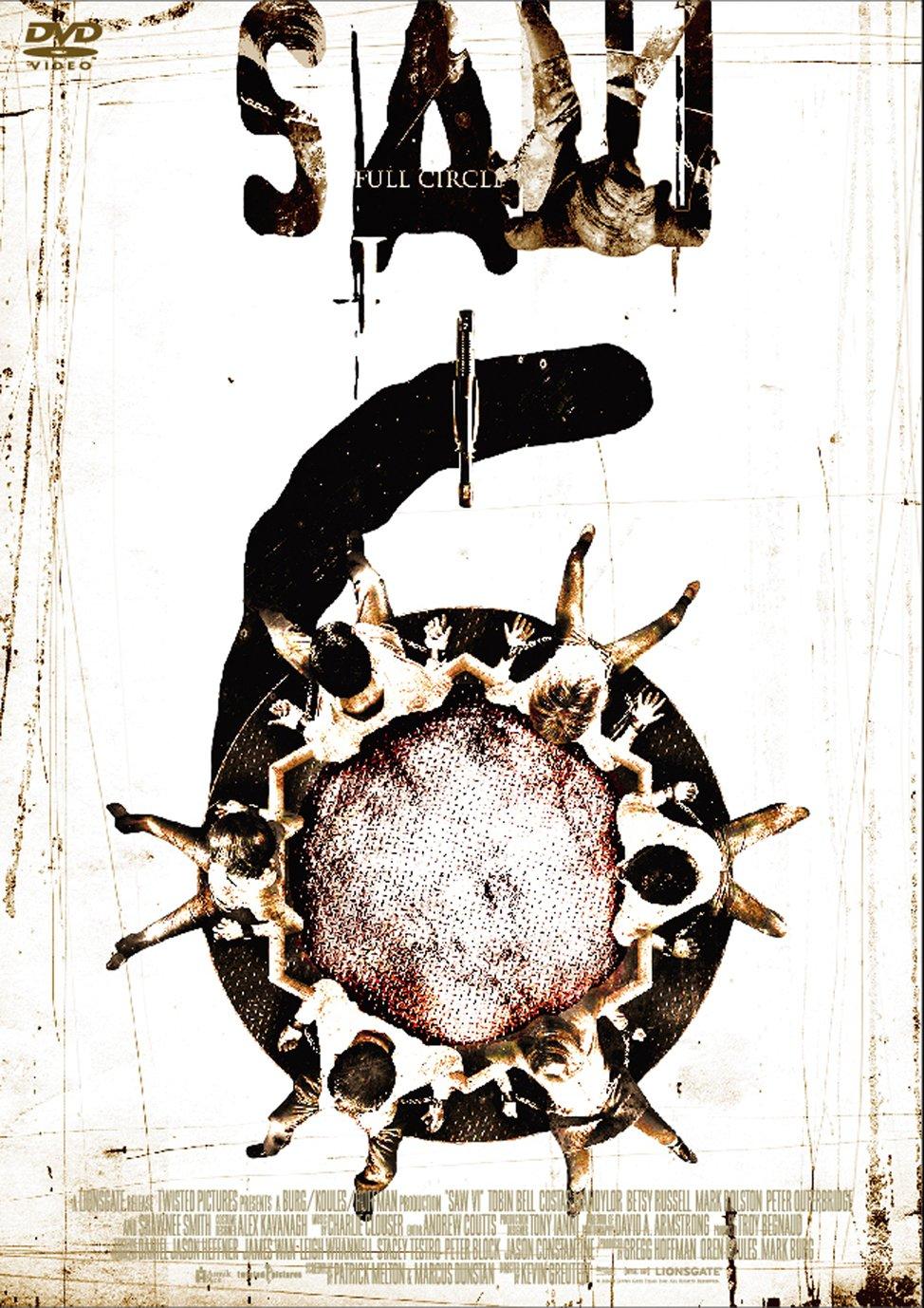 

Saw VI Unrated Edition [DVD]