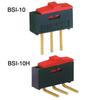 5PCS Durable Red DC12V 0.3A Slide Switch Toggle Switch BSI-10/BSI-10H 1P2T