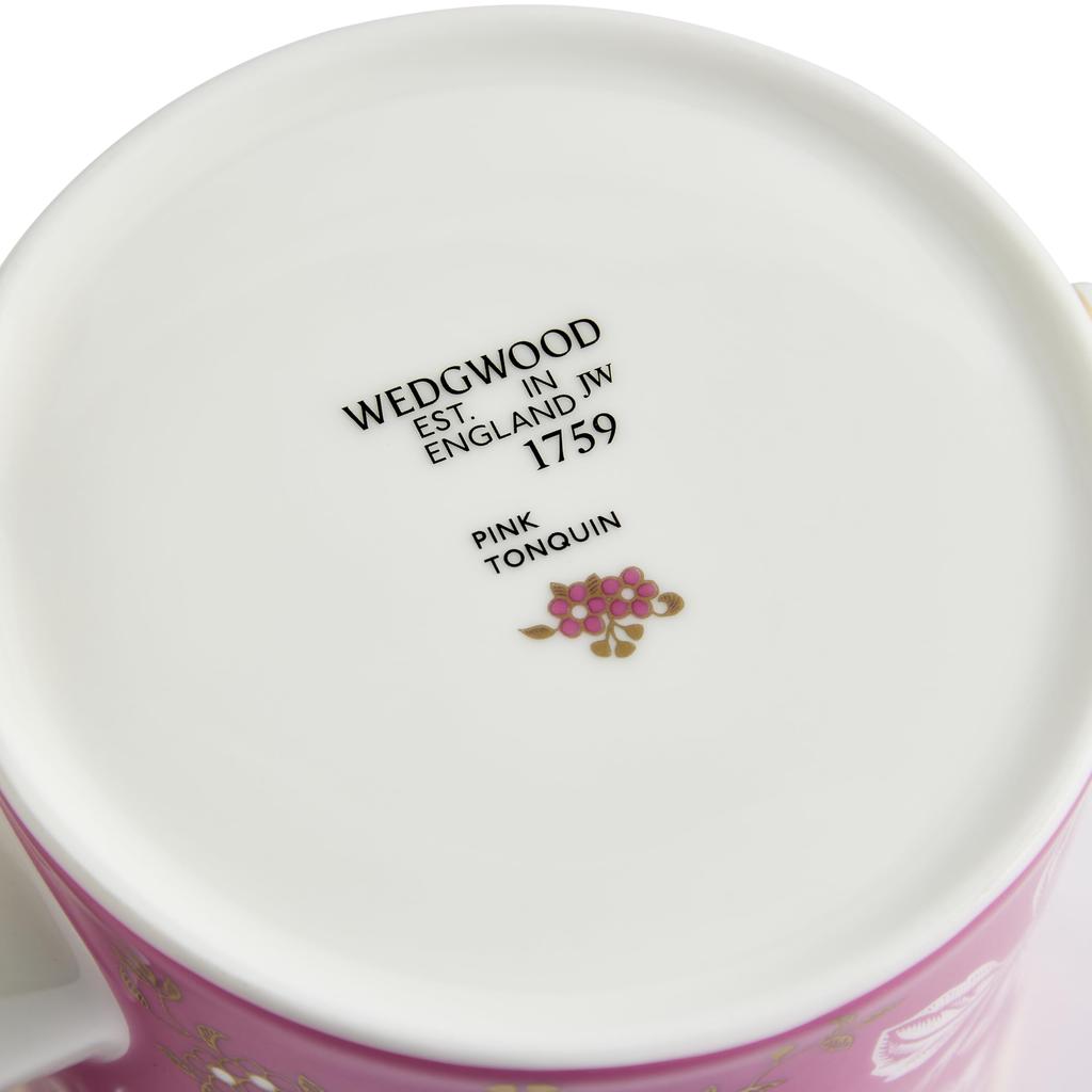 [Officially Imported] Wedgwood Wanderlust Tonkin Teapot, Approx. 450ml, Pink, Wedding Gift, Product Number 1078224