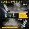 [Three-sided light emitting, completely new design] Perrace H7 LED headlight,