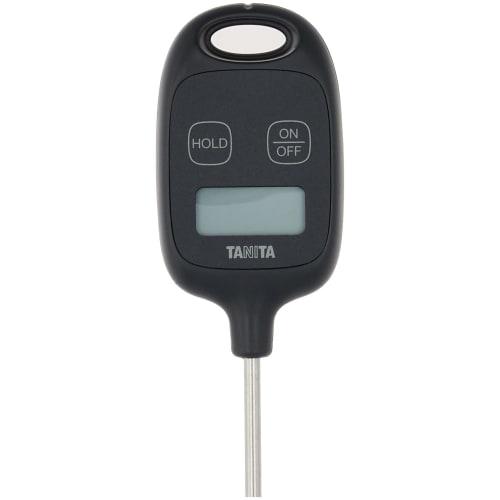 Tanita Digital Cooking Thermometer, Simple Series, Dark Gray, TT-P01-DG