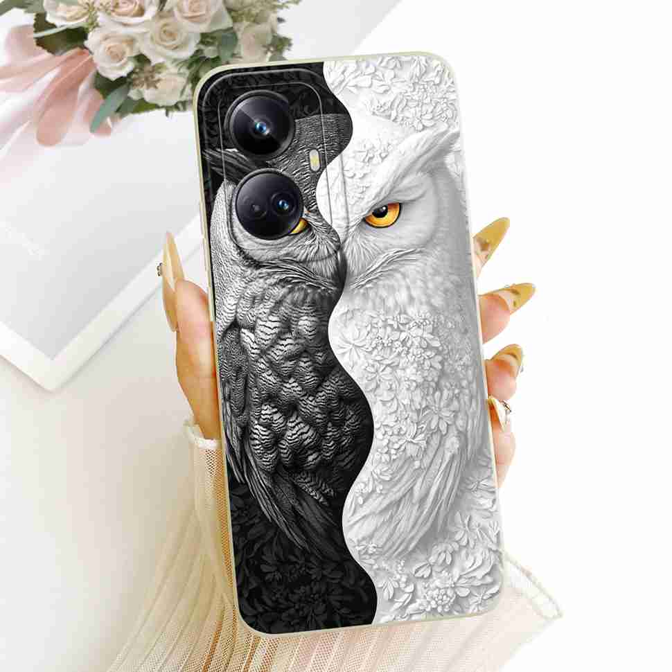 For Realme 10 Pro Plus Case RMX3687 RMX3686 Cover Soft Silicon Case For Realme10 Realme 10 Pro Plus Pro+ ProPlus Phone Shell