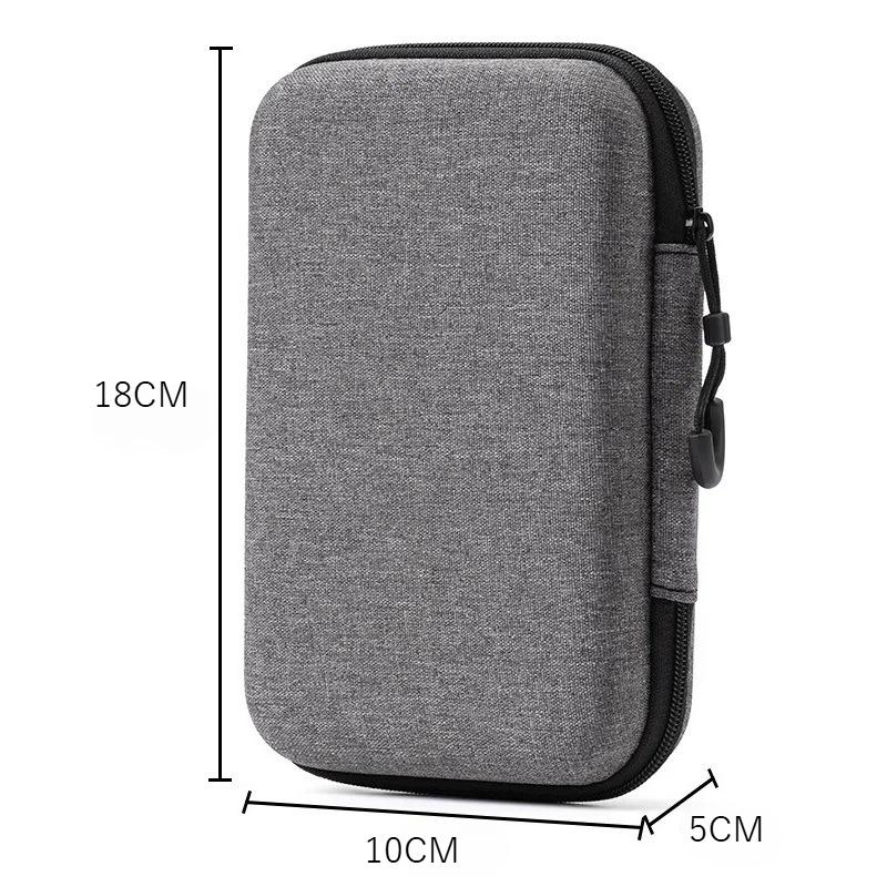 BOYHOM EVA Hard Protective Case for R36HPROMAX R40XX R46H R40XXPROMAX, Anti-Scratch Anti-Fall Portable Storage Bag