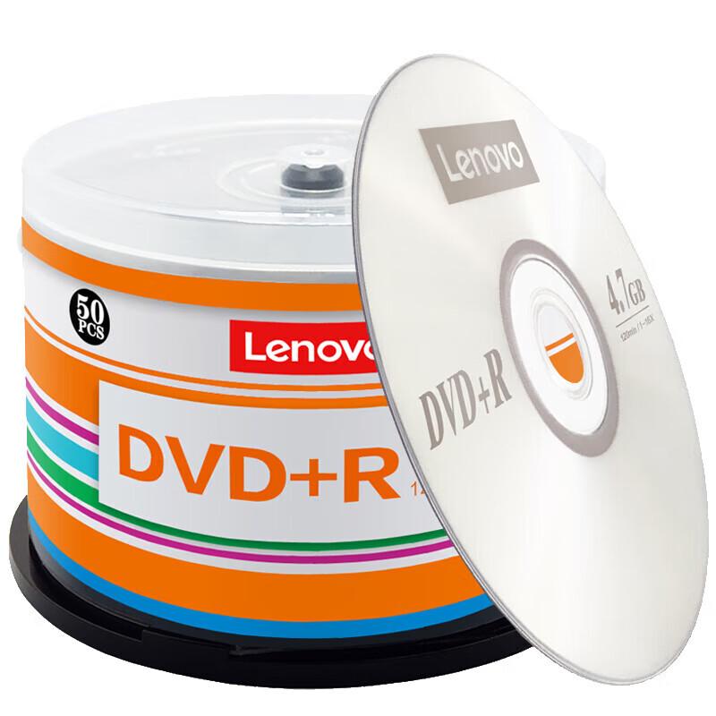 Lenovo DVD+R Blank Discs 16x 4.7GB (50-Pack)
