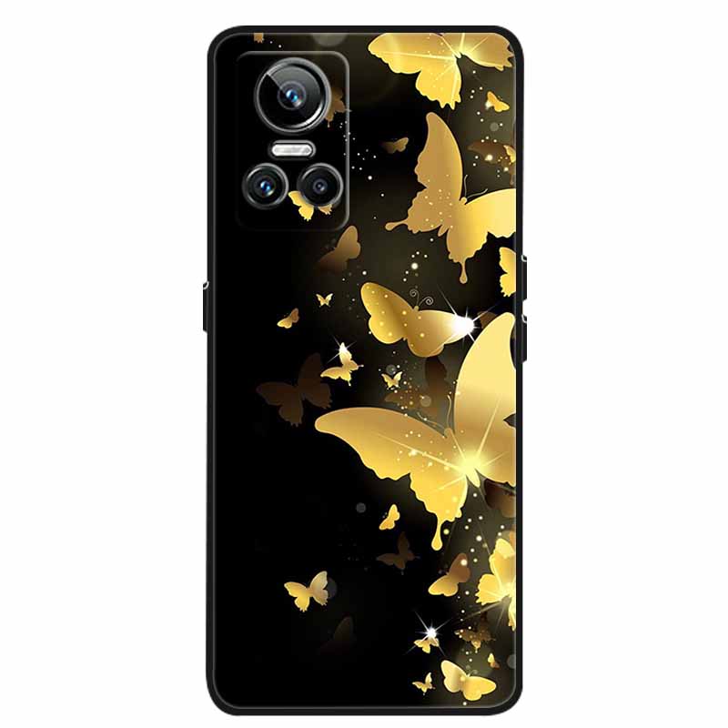 For Realme GT Neo3 5G Case Silicone Soft Wolf Lion Funda Coque for Realme GT Neo 3 Protective Bag GT Neo3 150W Phone Covers Capa