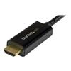 Câble adaptateur Mini DisplayPort vers HDMI - STARTECH.COM - 5 m - 4K 30 Hz - Noir - Plug and Play