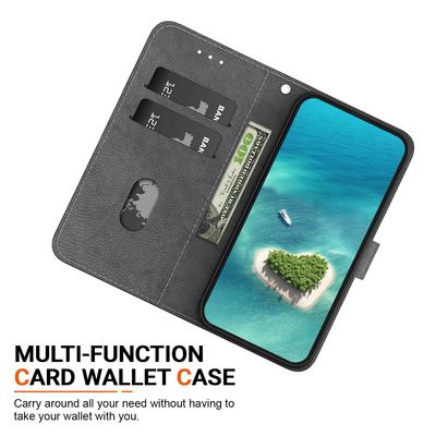 For Samsung Galaxy S25 Case Pattern Printing Anti-Drop Leather Flip Wallet Phone Cover with Lanyard