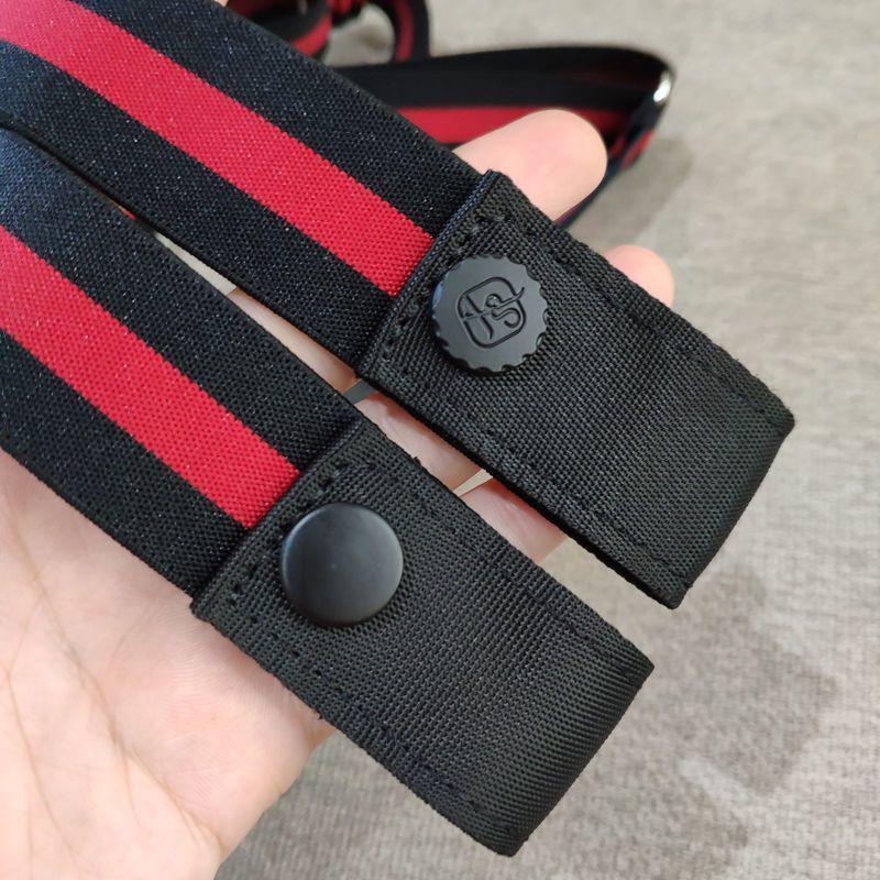 Invisible Seamless Stretch Canvas Belt - Unisex No-Punch Trendy Waistband